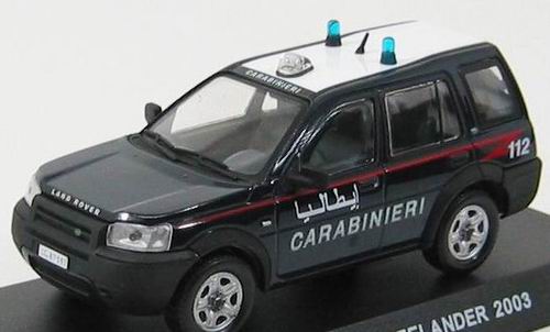 land rover freelander td4 «carabinieri» CC080 Модель 1:43