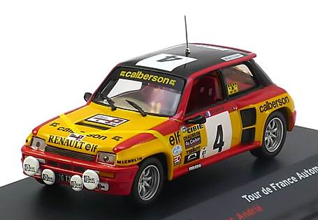 Модель 1:43 Renault 5 Turbo №4 Tour de France (Jean «Jeannot» Ragnotti - Jean-Marc Andrié)