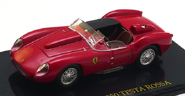 Модель 1:43 Ferrari 250 Testa Rossa - red
