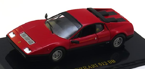 Модель 1:43 Ferrari 512 BB - red