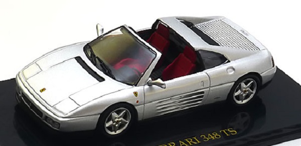 Модель 1:43 Ferrari 348 TS - silver