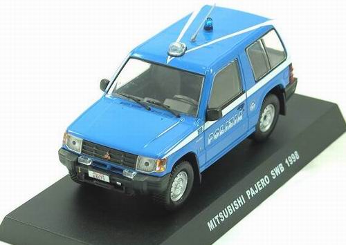 mitsubishi pajero swb «polizia» EC00600 Модель 1:43