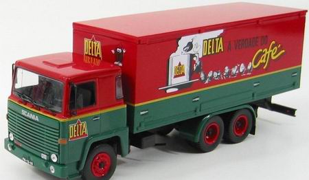 Модель 1:43 Scania 140V8 Truck «Delta Cafe»