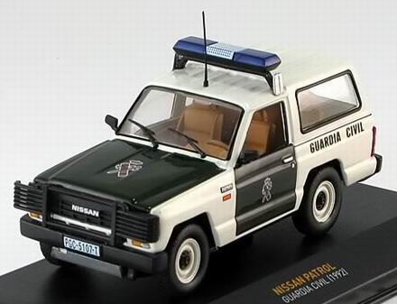 Модель 1:43 Nissan Patrol Diesel «Guardia Civil»