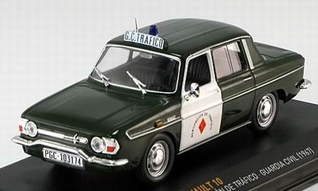 Модель 1:43 Renault 10 «Agrupacion de Trafico» Guardia Civil