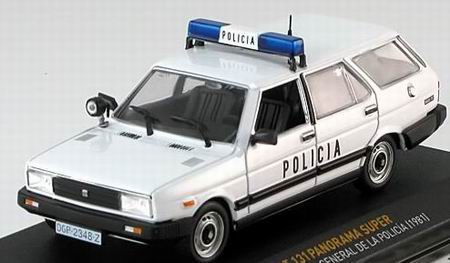 Модель 1:43 SEAT 131 1600/TC Panorama Super «Policia» Direccion General
