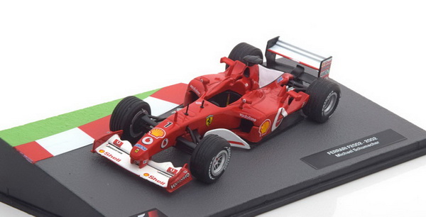 Модель 1:43 Ferrari 312 T2 №11 Brazillian GP, World Champion (Andreas Nikolaus «Niki» Lauda) (Altaya F1 Collection)