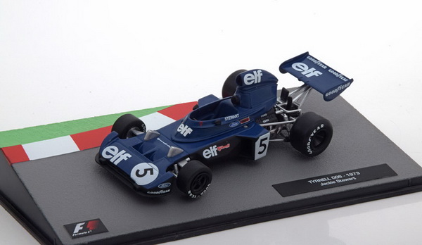 Модель 1:43 Tyrrell Ford 006 №5 «Elf» World Champion (Jackie Stewart) (Altaya F1 Collection)