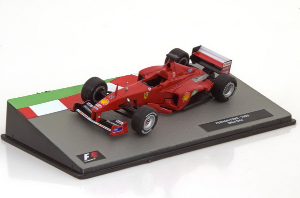 Модель 1:43 Ferrari F399 №3 (Mika Salo) (Altaya F1 Collection)