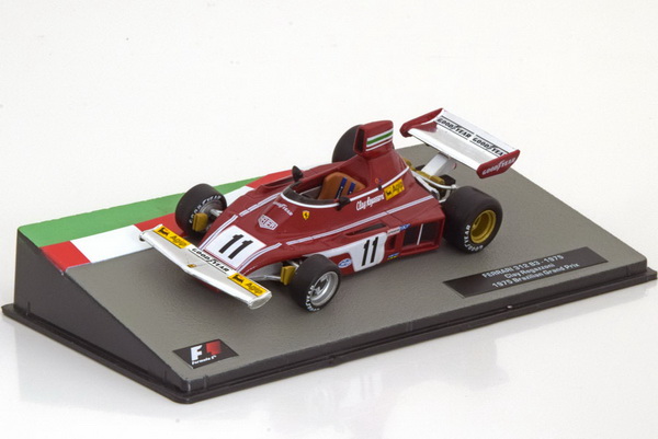 Модель 1:43 Ferrari 312 B3 №11 GP Brasilien (Clay Regazzoni) (Altaya F1 Collection)