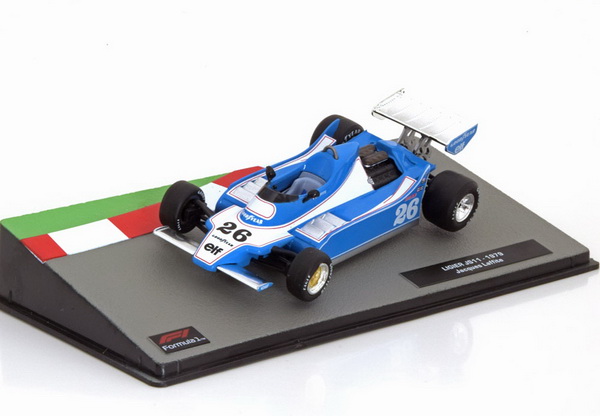 Ligier JS11 1979 Laffite (Altaya F1 Collection) F1-37 Модель 1:43