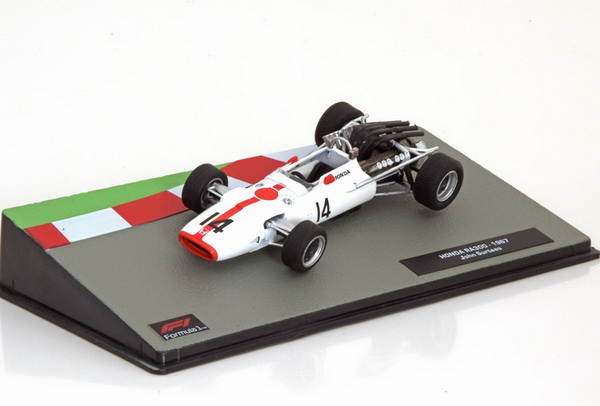 Модель 1:43 Honda RA300 №14 (Surtees) (Altaya F1 Collection)