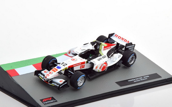 Модель 1:43 Honda RA 106 №12 (Janson Button) (Altaya F1 Collection)