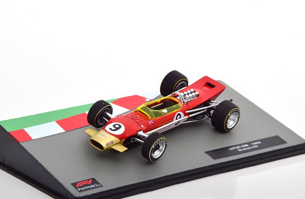 Модель 1:43 Lotus Ford 49B №9 World Champion (Graham Hill) (Altaya F1 Collection)