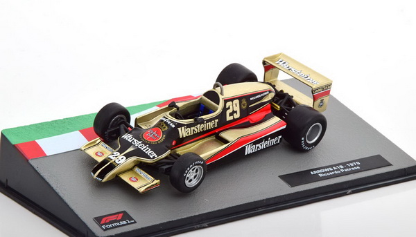 Arrows Ford-Cosworth A1B №29 «Warsteiner» (Riccardo Patrese) (Altaya F1 Collection)