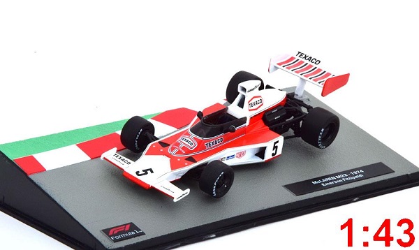 Модель 1:43 McLaren Ford M23 Weltmeister (Emerson Fittipaldi)