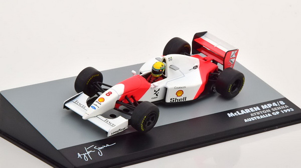 Модель 1:43 McLaren Ford MP4/8 №8 Winner GP Australia (Ayrton Senna)