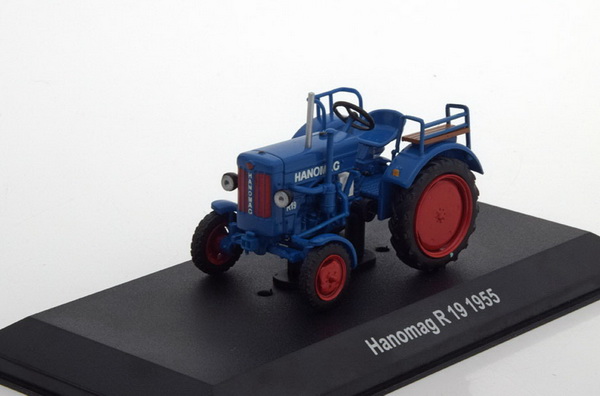 Модель 1:43 Hanomag R 19 - blue