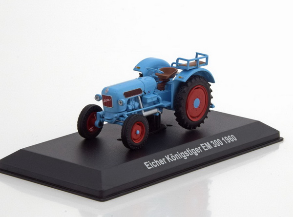 Eicher EM 300 Königstiger - blue FA-42 Модель 1:43