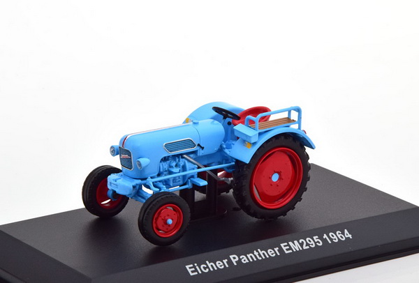 Модель 1:43 Eicher Panther EM295 - blue