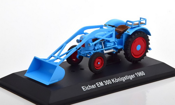 Eicher EM 300 Königstiger - blue