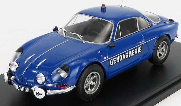 Модель 1:24 Renault A110 Alpine 1600s BRI Gendarmerie 1971