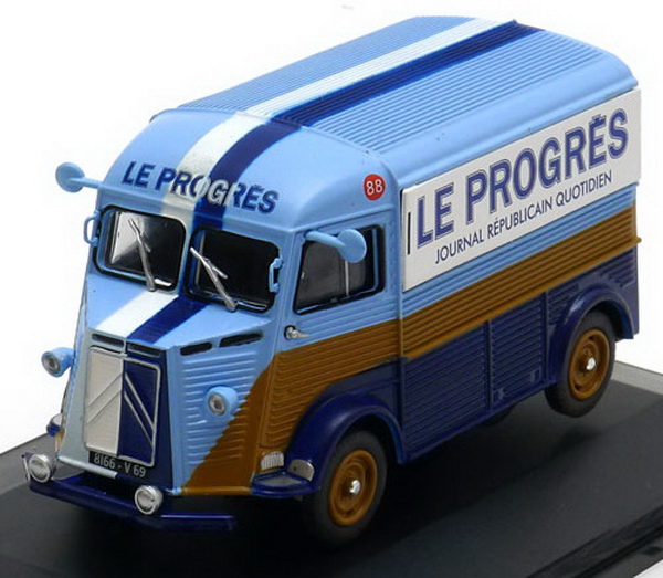 Модель 1:43 Citroen Type HZ «Le Progres»