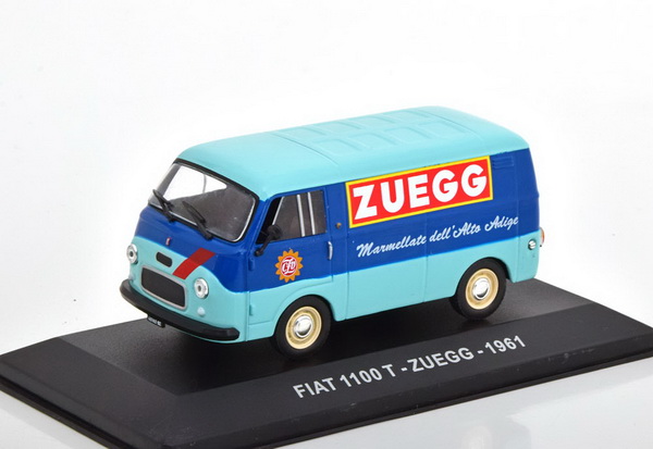 FIAT 1100 T «Zuegg» - 2-tones blue