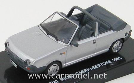 Модель 1:43 FIAT RITMO Cabrio Bertone - silver