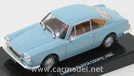 Модель 1:43 Lancia Flavia Coupe Pininfarina - light blue