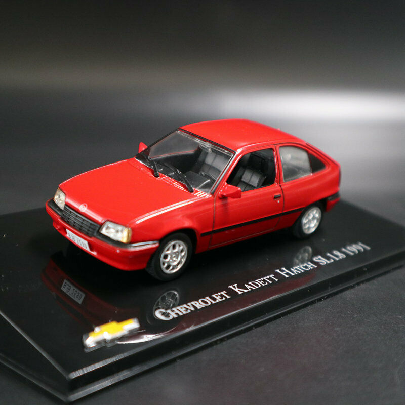 Модель 1:43 Chevrolet Kadett Si 1.8 (Opel Kadett E) - red