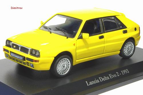 Модель 1:43 Lancia Delta Evoluzione 2 / yellow