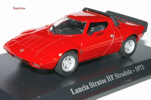 Модель 1:43 Lancia Stratos HF Stradale - red