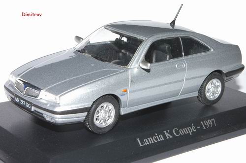 lancia k coupe LANC011 Модель 1:43