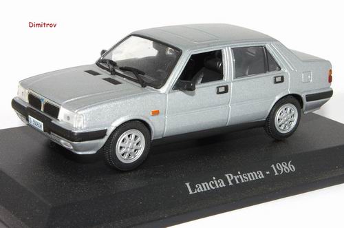 lancia prisma integrale - silver LANC014 Модель 1:43