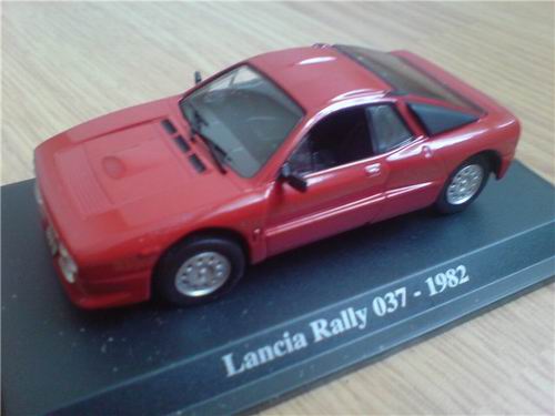 lancia 037 rally LANC015 Модель 1:43