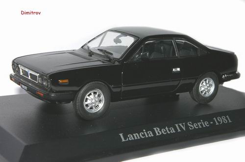 lancia beta coupe iv serie LANC020 Модель 1:43