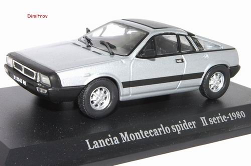 lancia monte-carlo spider ii serie LANC030 Модель 1:43