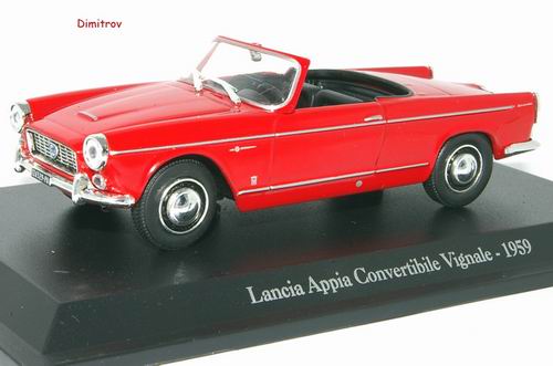 lancia appia convertible vignale - spider LANC035 Модель 1:43