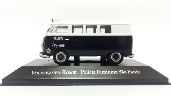 Модель 1:43 Volkswagen T1 - POLICIA FEMININA SAN PAULO