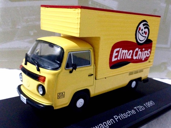 volkswagen t2b pritsche van - elma chips DOBRASCOLL050 Модель 1:43
