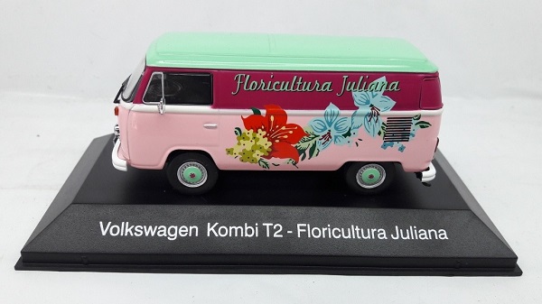 Volkswagen T2 Kombi Van «FLORICULTURA JULIANA» DOBRASCOLL055 Модель 1:43