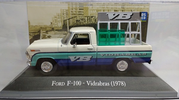 Модель 1:43 Ford F-100 RickUp «VIDRABRAS»
