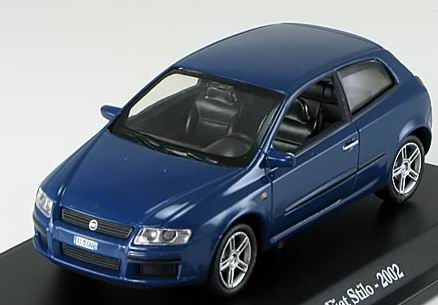 Модель 1:43 FIAT Stilo - blue