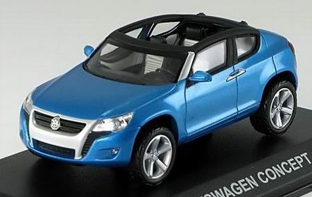 Модель 1:43 Volkswagen Concept A