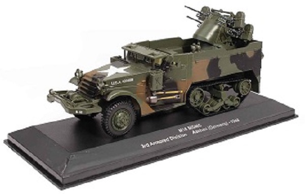 Sonstiges M16 MGMC 3rd Armored Division Aachen (Germany) US Armee EX02 Модель 1:43
