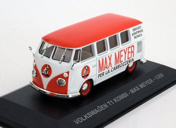 vokswagen bus t1 «max meyer» m66514 Модель 1:43