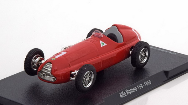 Модель 1:43 Alfa Romeo 158 №1 (Juan Manuel Fangio)