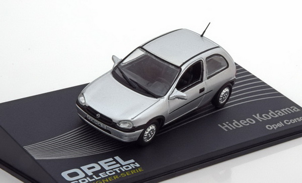 Модель 1:43 Opel Corsa B Hideo Kodama
