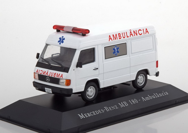 mercedes-benz mb 180 «ambulancia» BR81686 Модель 1:43